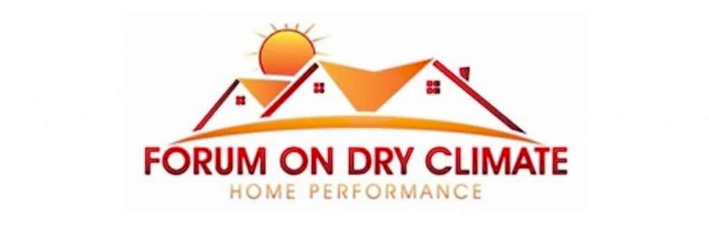 Forum on Dry Climate Home Performance logo