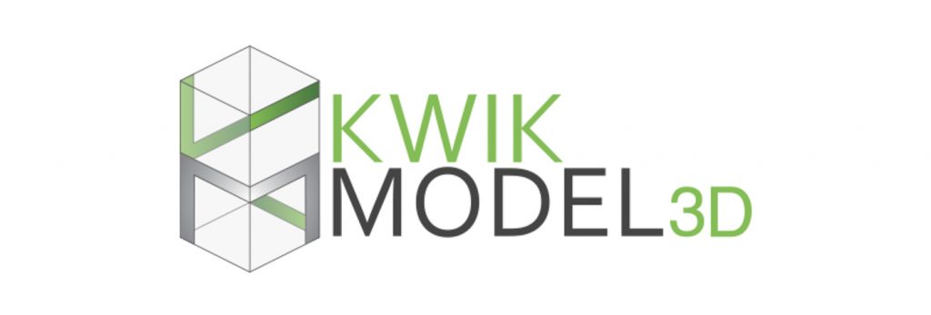 KWIK Model 3D logo