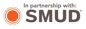 In partnership with SMUD logo